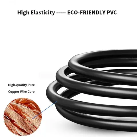 4 5 6 8 Pin Driving Recorder Cable for BMW Car 8Pin Male Female Connection Wire Reversing Camera Video Signal Extension Line 8 best sales wire rear camera 8 pin - №2