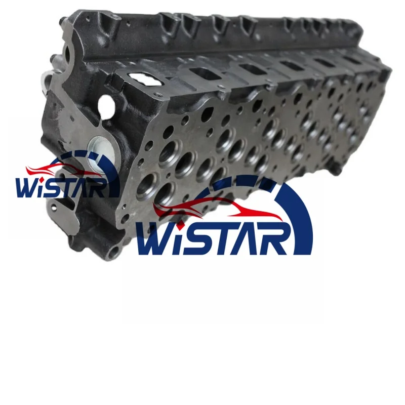 Factory Hot Sale 6 Cylinders 4.2L diesel 1HD Complete Cylinder Head for Toyota Land Cruiser Hilux Surf 4Runner Engine