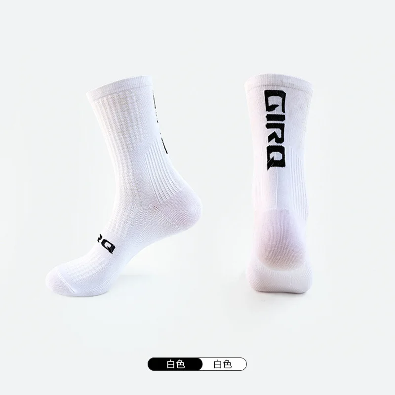 Cycling Socks Men Women Biking Sock Sports Sweat Absorbent Breathable Soccer Compression Socks Road Bicycle Socks