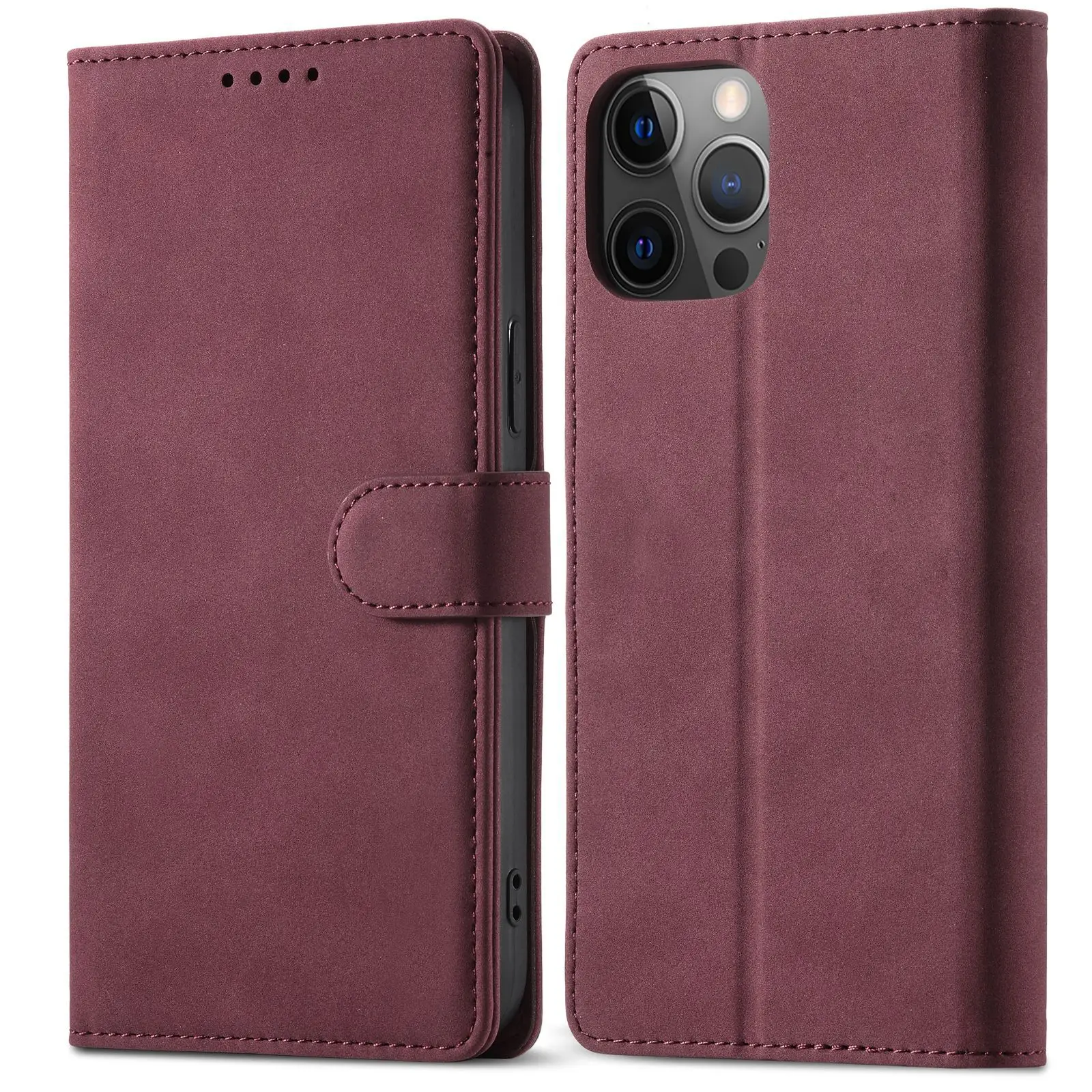 Retro Wallet Flip Case for Sony Xperia 10 Vi 1 V IV Frosted Leather 3 Card Shockproof Book Cover For Sony Xperia 10 III 5 II