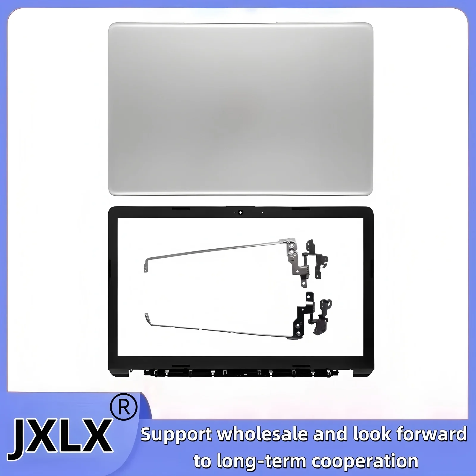 جديد ل HP 15-DA 15-DB 15T-DA 15T-DB TPN-C135 TPN-C136 250 G7 255 G7 كمبيوتر محمول LCD الخلفي/LCD الحافة/Palmrest/الأسفل/الغطاء المفصلي