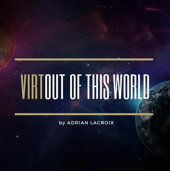 Virtual Out Of This World by Adrian Lacroix Magic tricks