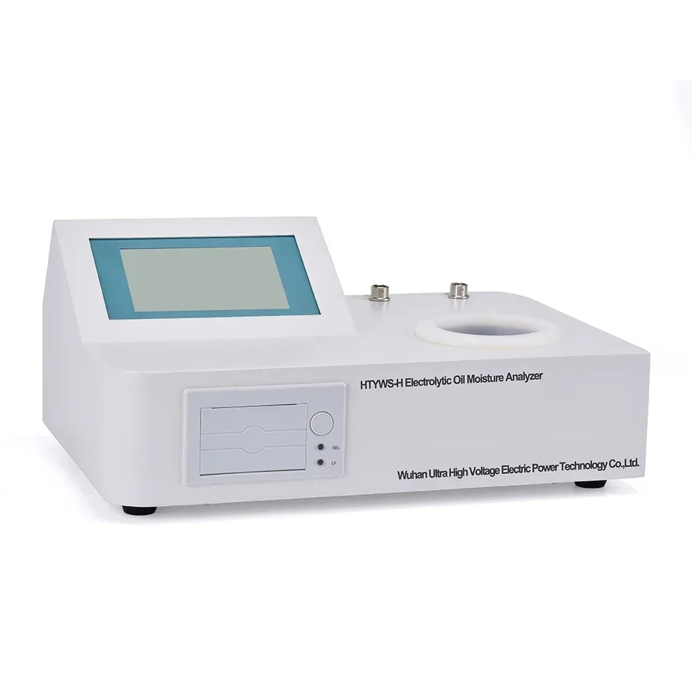 2026//HTYWS-H Automatic Coulometric Karl Fischer Titrator Moisture Meter