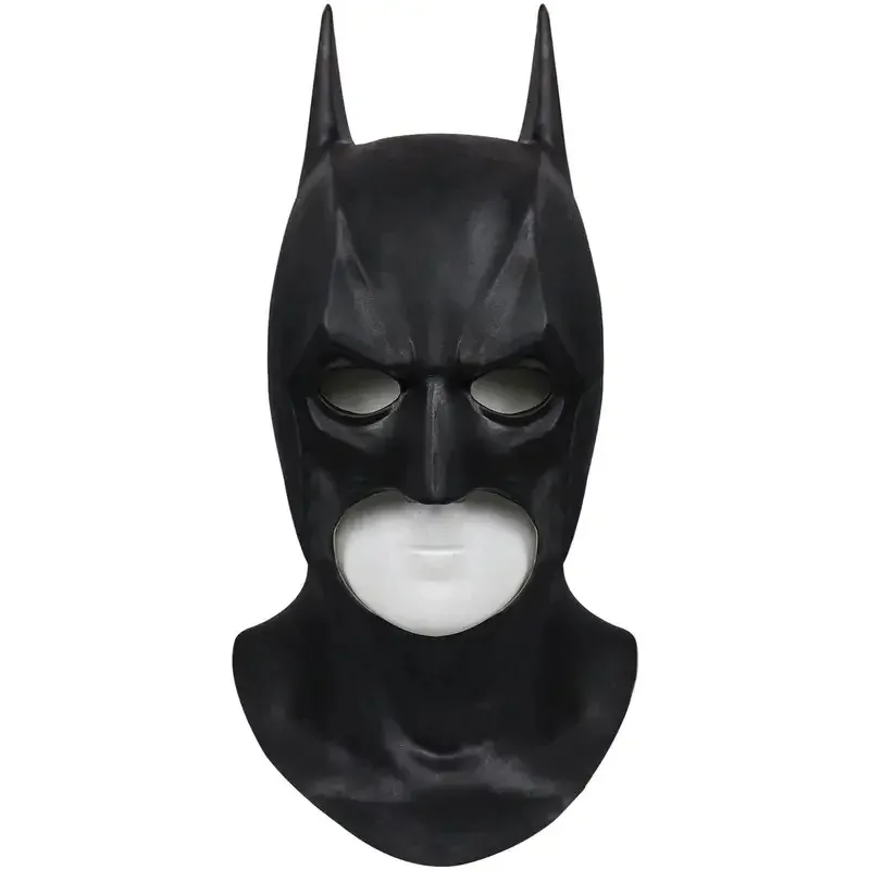 Bat cosplay men mask Dark Knight Halloween super hero costume props PVC superhero helmet cosplay accessories for adult kids