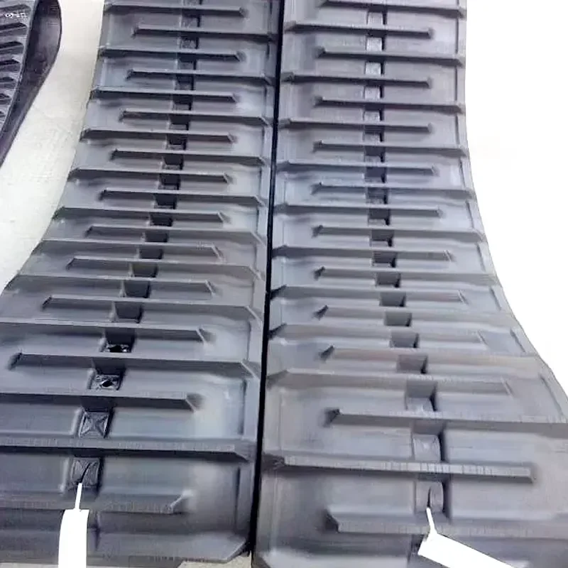 2026High Quality Rubber Track for Farm Tractor Durable Replacement Undercarriage Parts Agricultural Machinery Accessories
