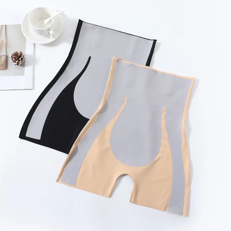 Suspension Pants Shapewear High waist tucked inner pants U-shaped hip-lifting leggings Slim body safety pants