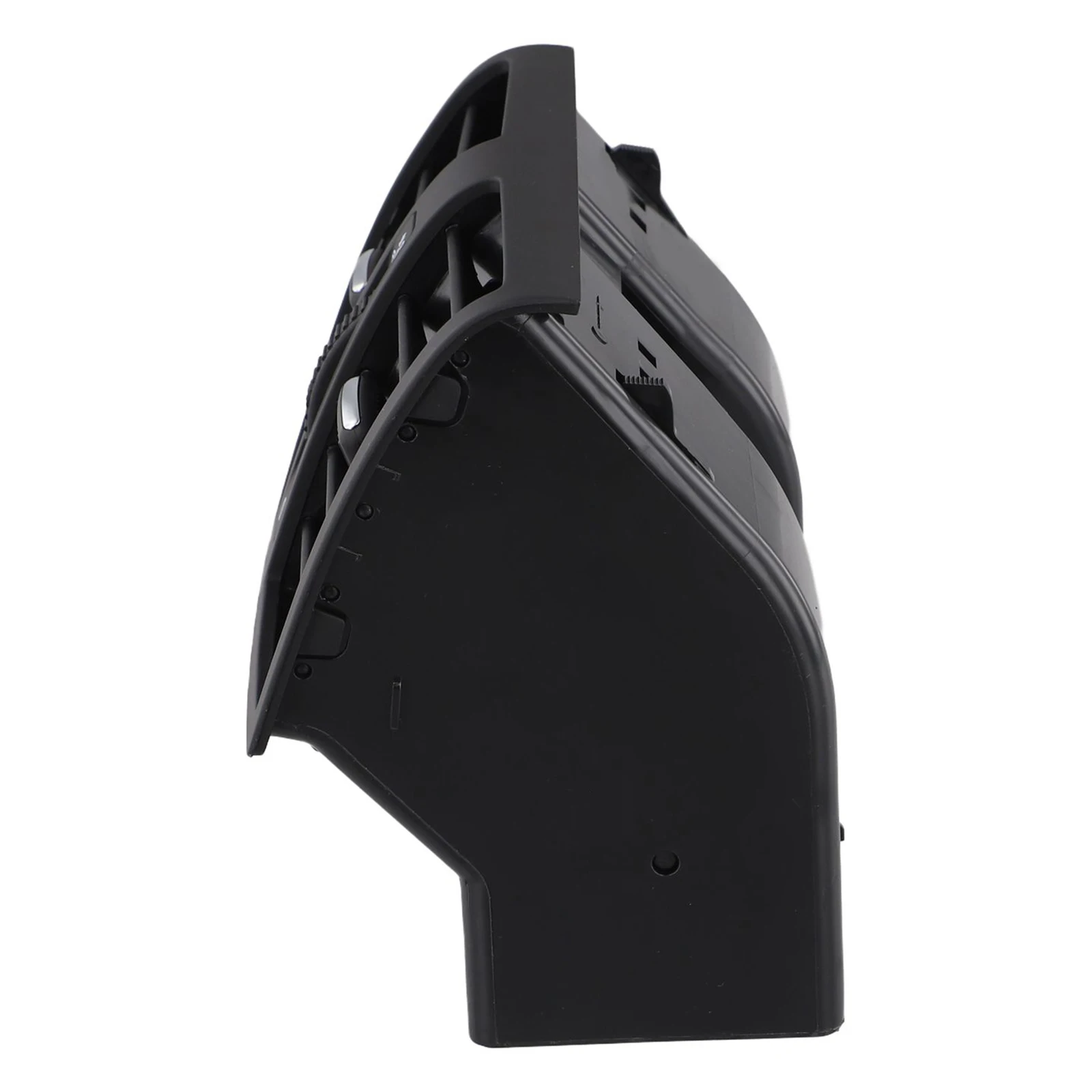 Premium Car Rear AC Air Conditioning Outlet Vent for Touran 2004 2015 Simple Installation Perfect Fit Black Color