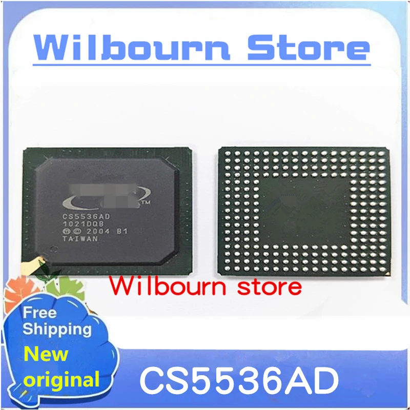 5 uds ~ 20 uds/lote CS5536AD CS5536AD-B1 BGA208 nuevo original
