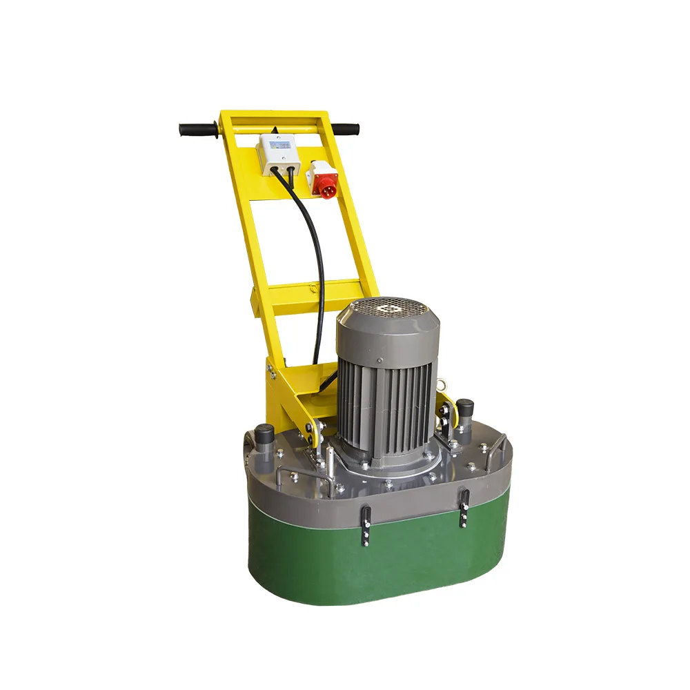 

Factory Direct GT-600 Floor Grinding Machine Concrete Floor Grinder with Core Motor and Gear Components