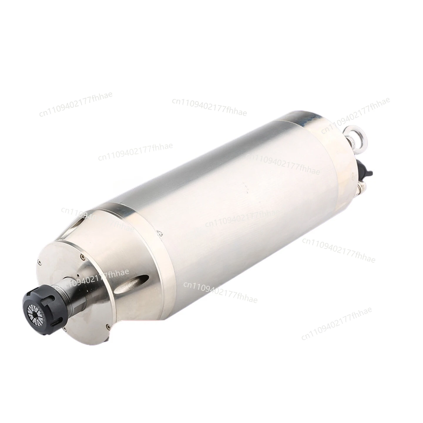 Engraving Machine Spindle Motor 5.5kw Bullet Water-cooled Waterproof Spindle Motor, Engraving Machine Accessories