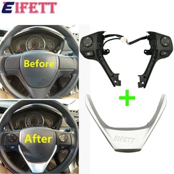 For TOYOTA Corolla RAV4 2014 2015 2016 2017 2018 84250-02560 Phone Steering Wheel Audio Control Button Car Styling