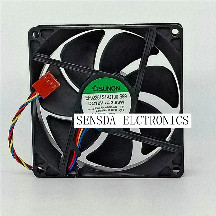 

Для процессора Ventiladores PWM 92 мм для Sunon EF92251S1-Q100-S99 9225, 12 В, 3,83 Вт, EF92251S1-Q000-S9A, 90x25 мм, 90 мм, дис