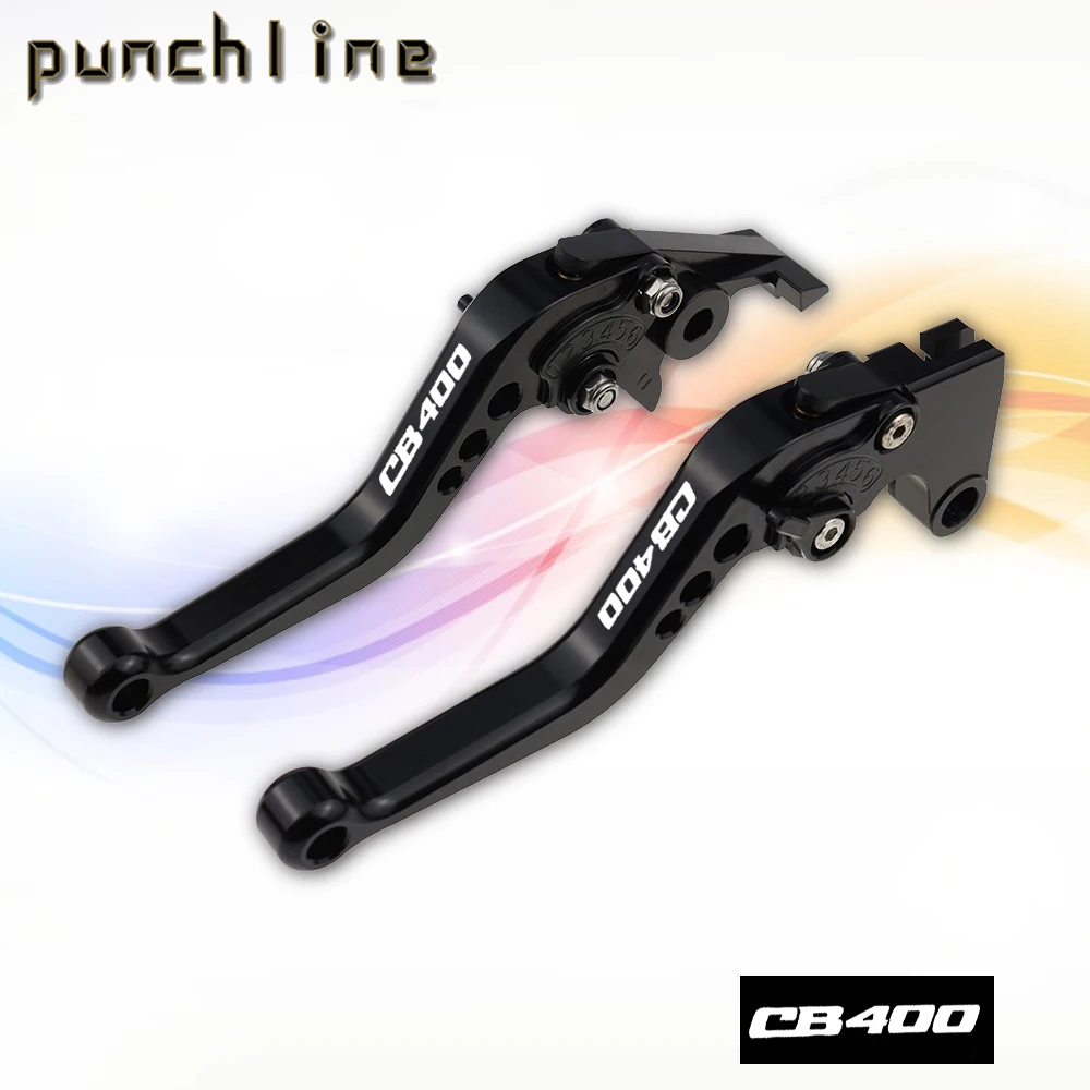 

Fit For CB 400VTZC CB400 VTZC 2002-2014 CB400SF 1992-1998 CNC Accessories Short Brake Clutch Levers Adjustable Handle Set