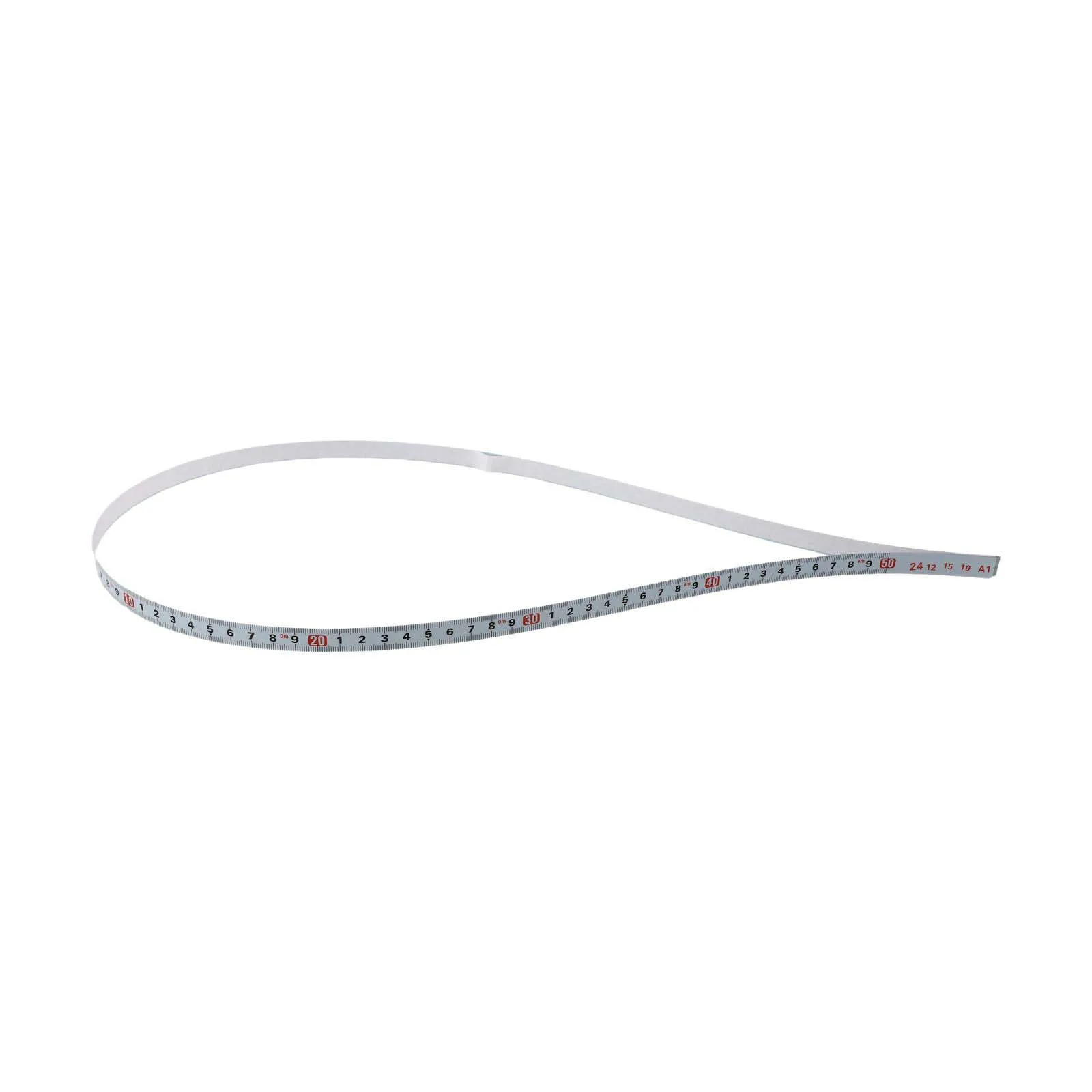 Tape Measure Scale Ruler for Miter Track Use with Table Saw Band Saw and Router Table 1M 2M 5M Lengths 0.51 Inch Width