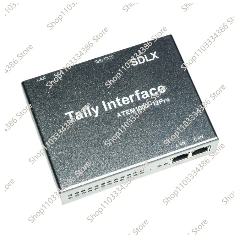 

Blackmagic Design GPI и интерфейс Tally для выключателей производства ATEM V-mix с поддержкой ATEM1000-12Pro