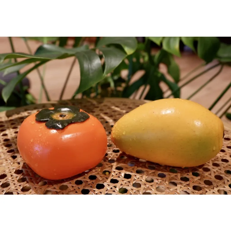 

Fruit Series - Mango Creative Decompression Toy Simulation Spoof Prank Office Toy Model Hand Birthday Gift