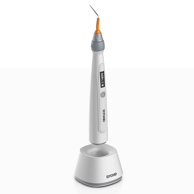 Wireless Dental Endodontic Gutta Percha Obturation System Heating Pen & Filling Gun Kit