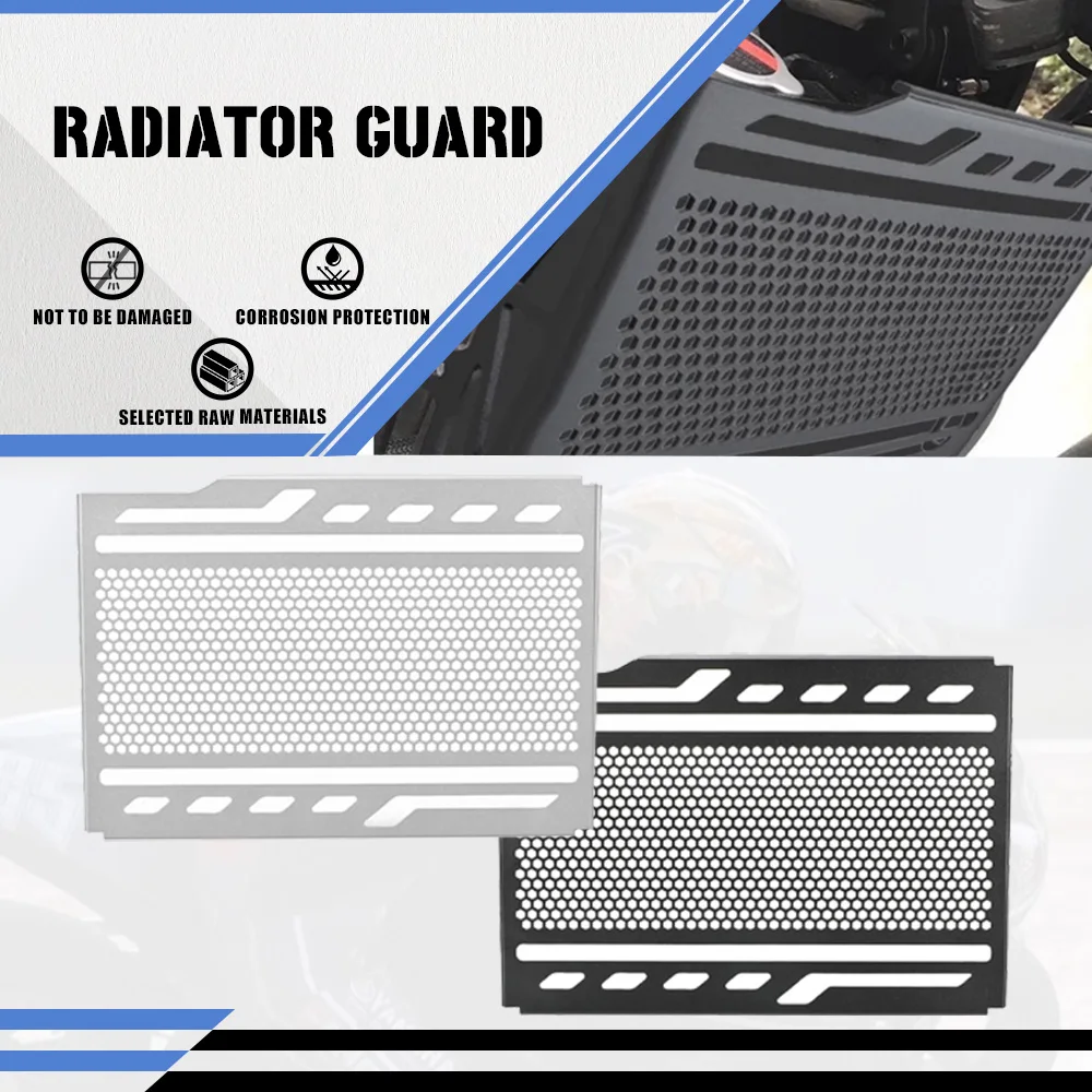 

Moto Parts For Honda CMX Rebel 500 2017-2024 CL500 CL 500 2023-2025 Radiator Grille Guard Cover Protector Water Tank Protection