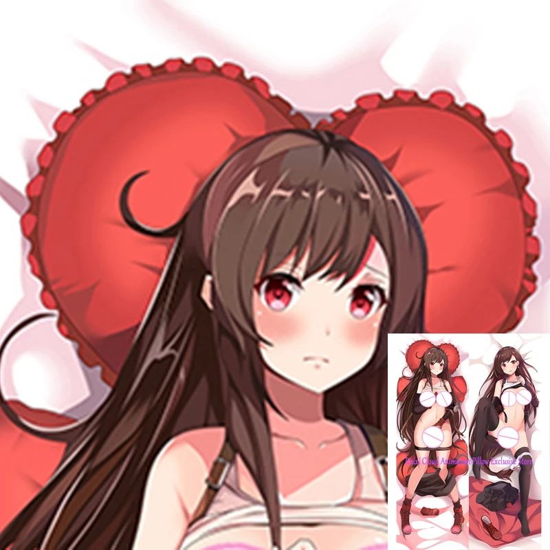 

Dakimakura Anime Pillow Cover Young Girl Tits Double Sided Print 2Way Bedding Festival Gifts Gifts