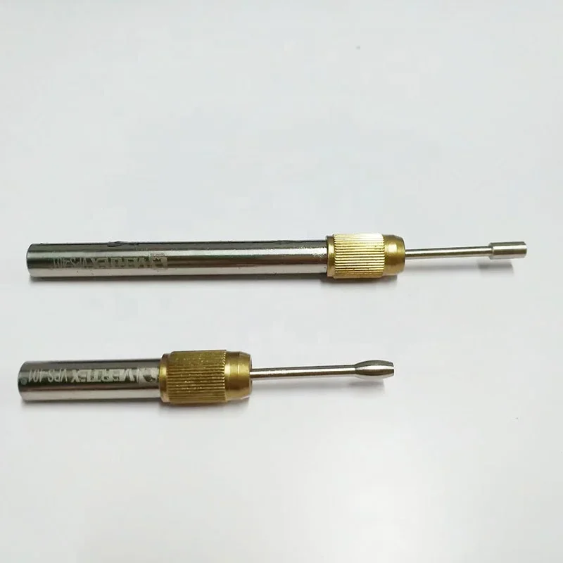 Taiwan VERTEX Precision CNC Edge Finder Mechanical Edge Finder Easy To Use 2Pcs/Set VPS-401