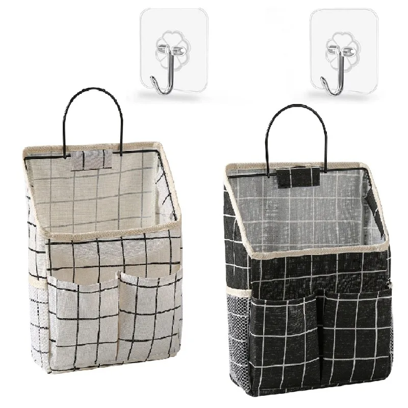 

Wall Door Hanging Storage Bag Waterproof Underwear Organizer Sundries Storage Pouches Closet Wall Hanging Storage Bag Home Decor