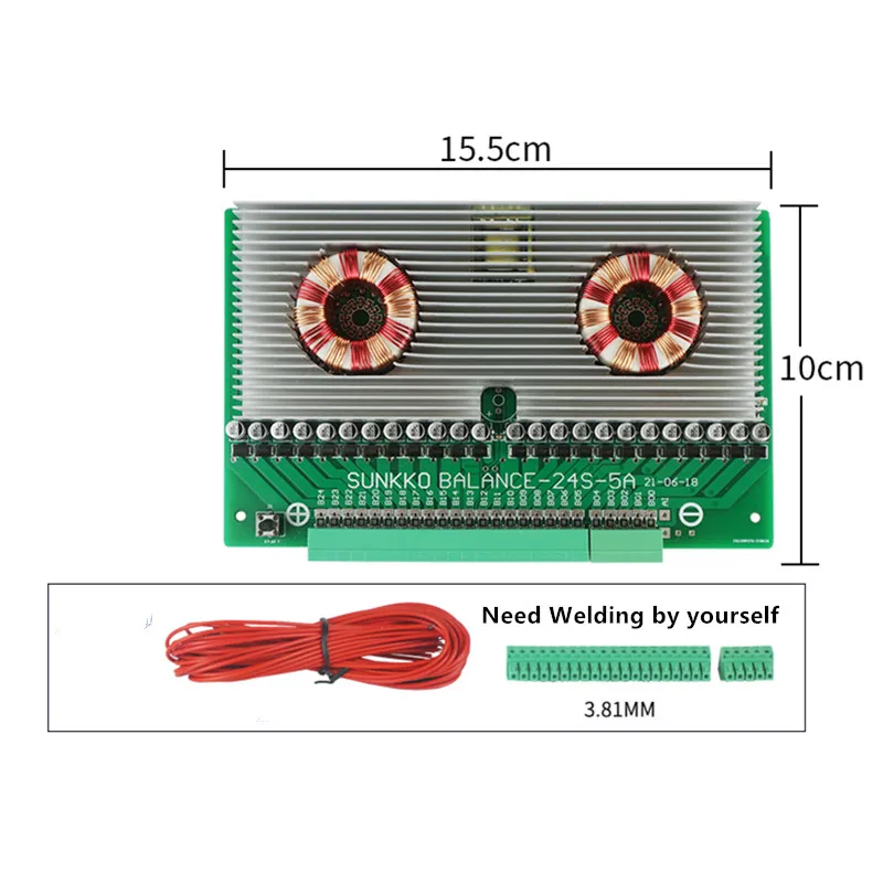 Heltec Wholesale 2-13S 2-24S 5A 8A Active Balancer/ Active Equalizer Lifepo4/Lipo Battery Energy Capacitor 8S 10S 12S 16S 20S