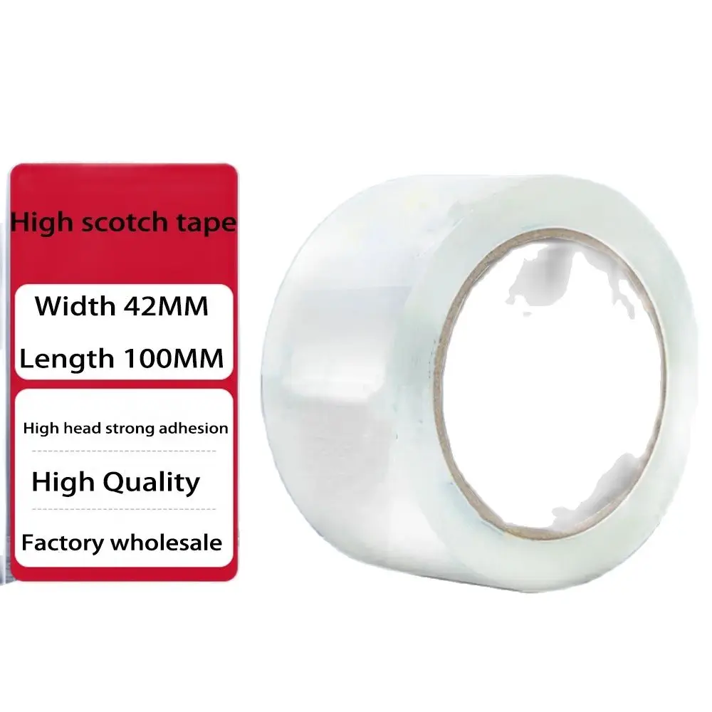 Packing Tape Clear Packaging Tape  Shipping Tape for Moving Boxes Shipping Office Moving Boxes Factory special tape