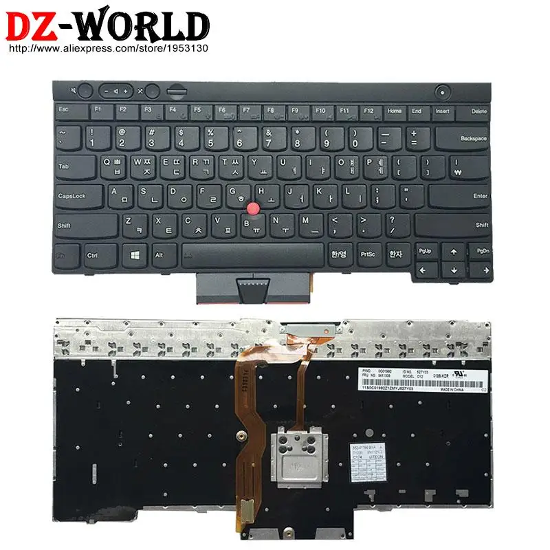 KR Korean TH Thai GR Greek Keyboard for Lenovo Thinkpad L430 L530 T430 S T530 W530 X230 i Laptop 04X1233 04X1235 04X1328 04X1214