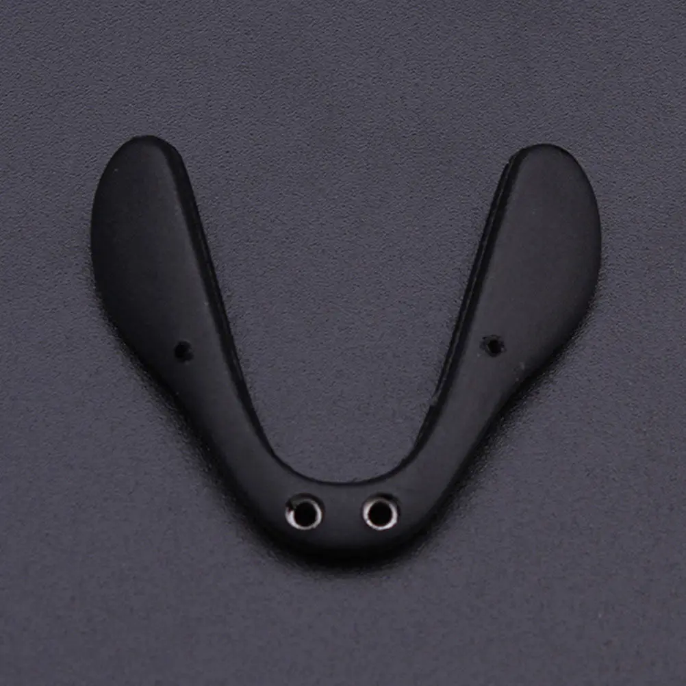 

4Pcs Eyeglass Nose Pads Comfortable Soft High Grade Metal Rubber Glasses Nose Bridge Pads Protective Replacement for Cycling