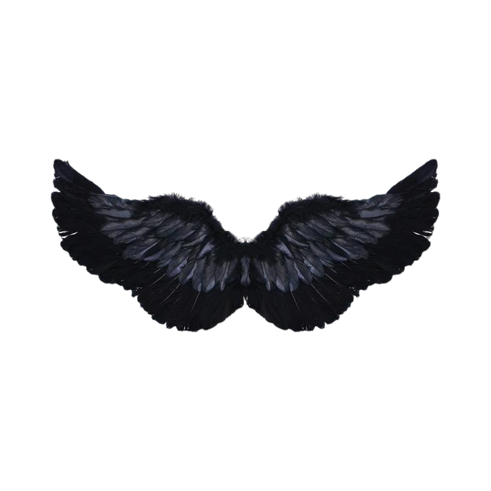 الأطفال أجنحة الملاك ريشة زي ملحق لجميع القديسين كرنفال حفلة تأثيري الاطفال فستان جنية تأثيري التصوير الدعائم