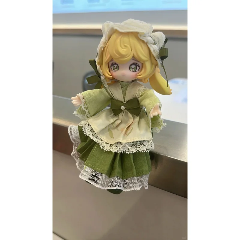 In Magazzino Inedibile Serie di Bambole Ob11 1/12 Bjd Cieco Scatola Mistero Bambole Kawaii Azione Anime Figure Giocattoli Regalo