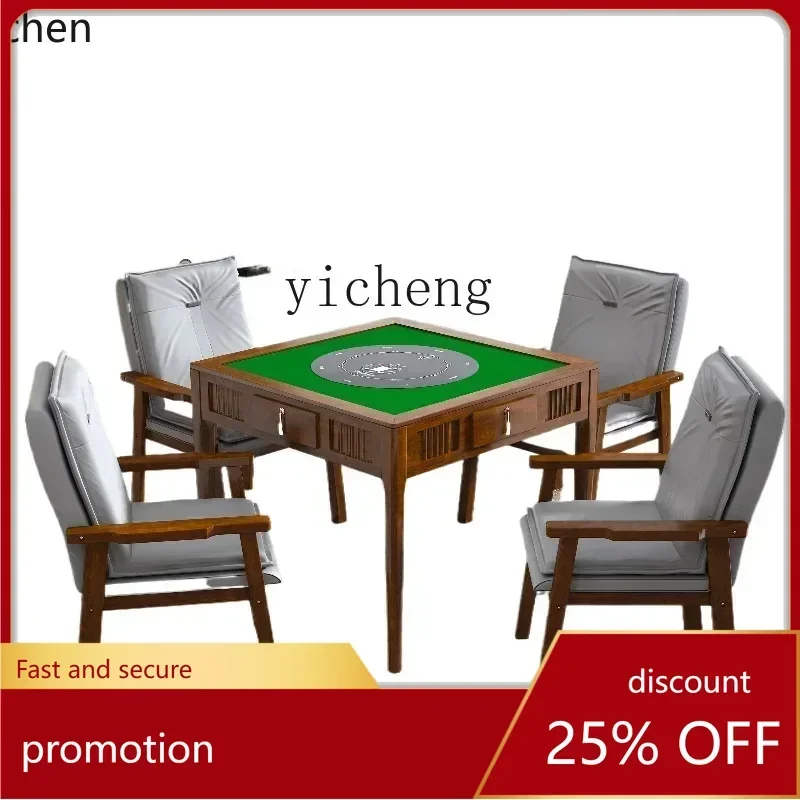 W5.19 solid  dining table dual-purpose licensing machine, automatic household eight-mouth poker machine, egg shuffling machine