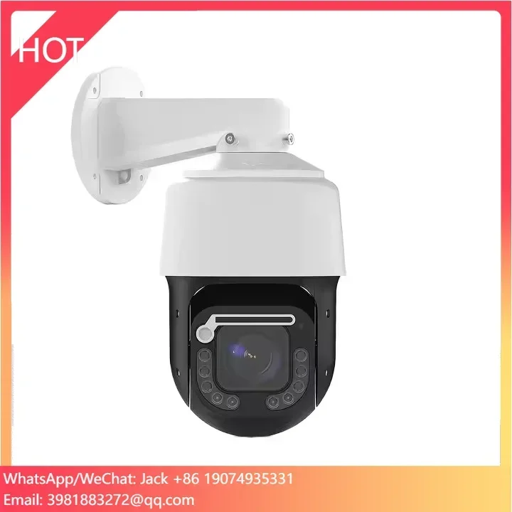 4K 8MP 300X ZOOM POE IMX415 RTMP High Speed Dome Tracking PTZ Wiper IP Camera ONVIF Absolute Move With 256GB