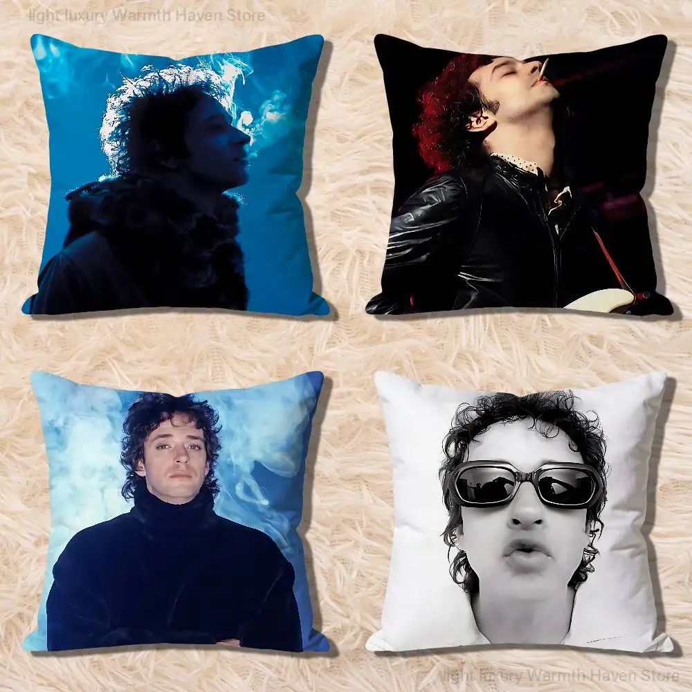 

G-Gustavo Singer C-Cerati Pillow Cases for Bedroom Living Room Sofa Home Decor Polyester Cushion Cover with Zipper