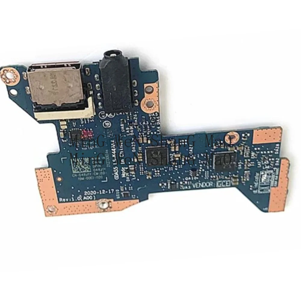 For Dell latitude 9520 E9520 USB AUDIO BOARD LS-K441P GDA55 3
