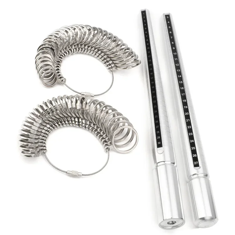 

Портативный измерительный палочок для колец на палец JP/корейского размера, легкое измерение, идеально подходит для любителей ювелирных изделий