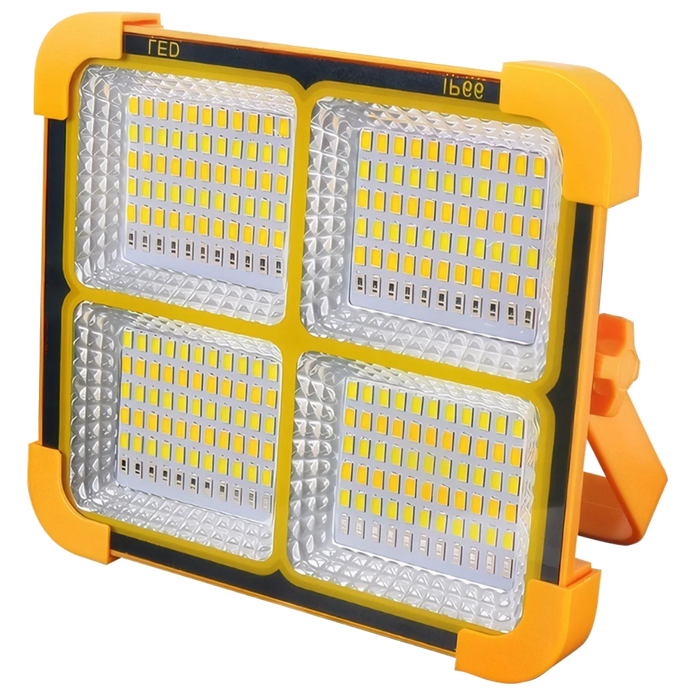 400W LED Solar Flutlicht USB Aufladbare Solar Taschenlampe Super Helle Outdoor Notfall LED Flut Lampe Notfall Reparatur Licht