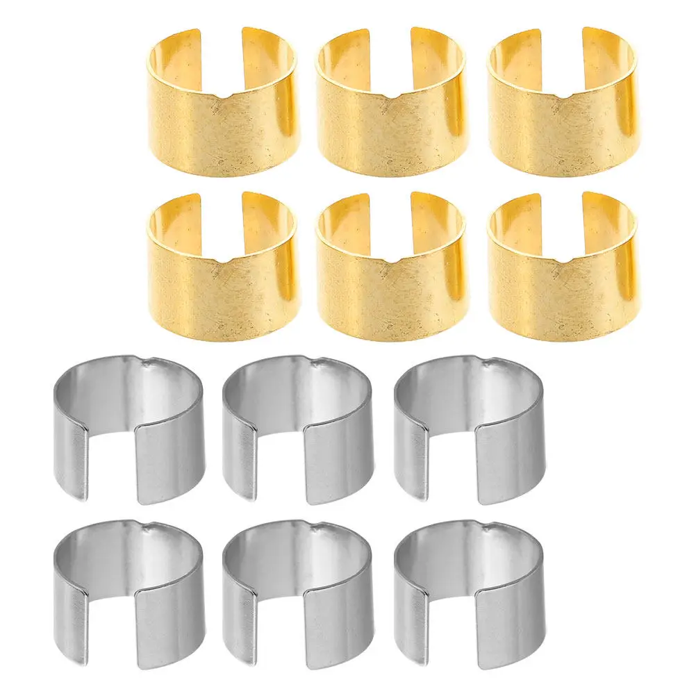 12Pcs Battery Adaptor Sleeves Car Audio Terminal Converter Positive Negative Battery Post Terminal Shim Lead Vehicle Converter