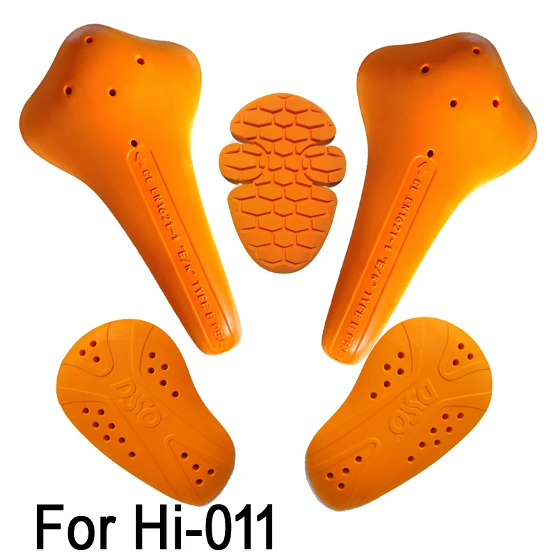 CE Level 1 2 Armor Safety Protection Insert Protectors Knee Pads Crotch Board Protective Gear For Hithotwin Hi-011 Jeans