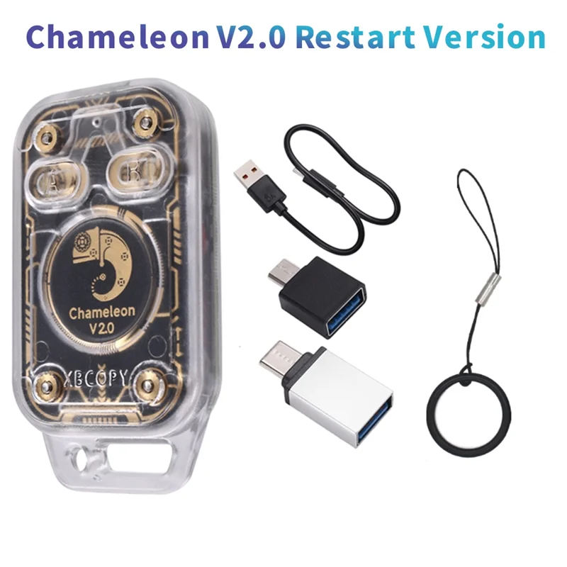 Y45A-スマートチップエミュレータ RFID リーダーカメレオン V2.0 125Khz 13.56Mhz NFC デコードカード複製ツール