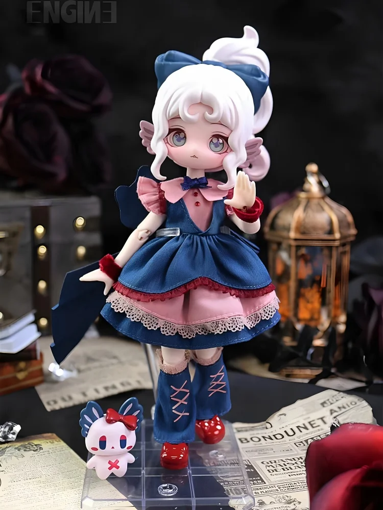 

Подлинная слепая коробка Luluelf Story, 12 очков, мобильная кукла Bjd, загадочная игрушка ручной работы, подарок для девочек, модные коллекционные аксессуары