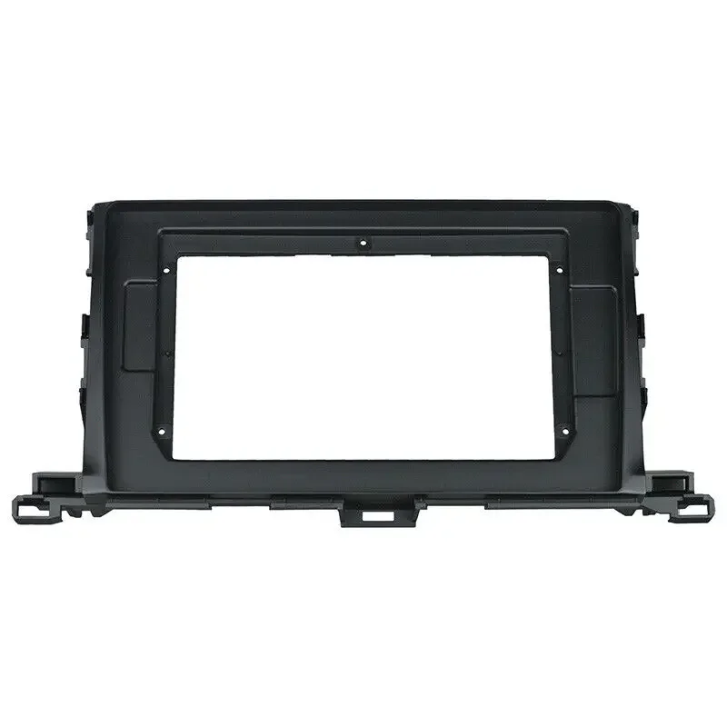 

10.1 inch Car Radio Fascia Panel For TOYOTA Highlander 2015-2018 Double Din DVD Stereo frame Dashboard Refitting Installation