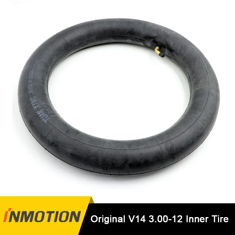 Original Inner Tube For Inmotion V14-50S/50GB Electric Unicycle V14 Self Balancing 3.00-12 Inner tyre Scooter Accessories