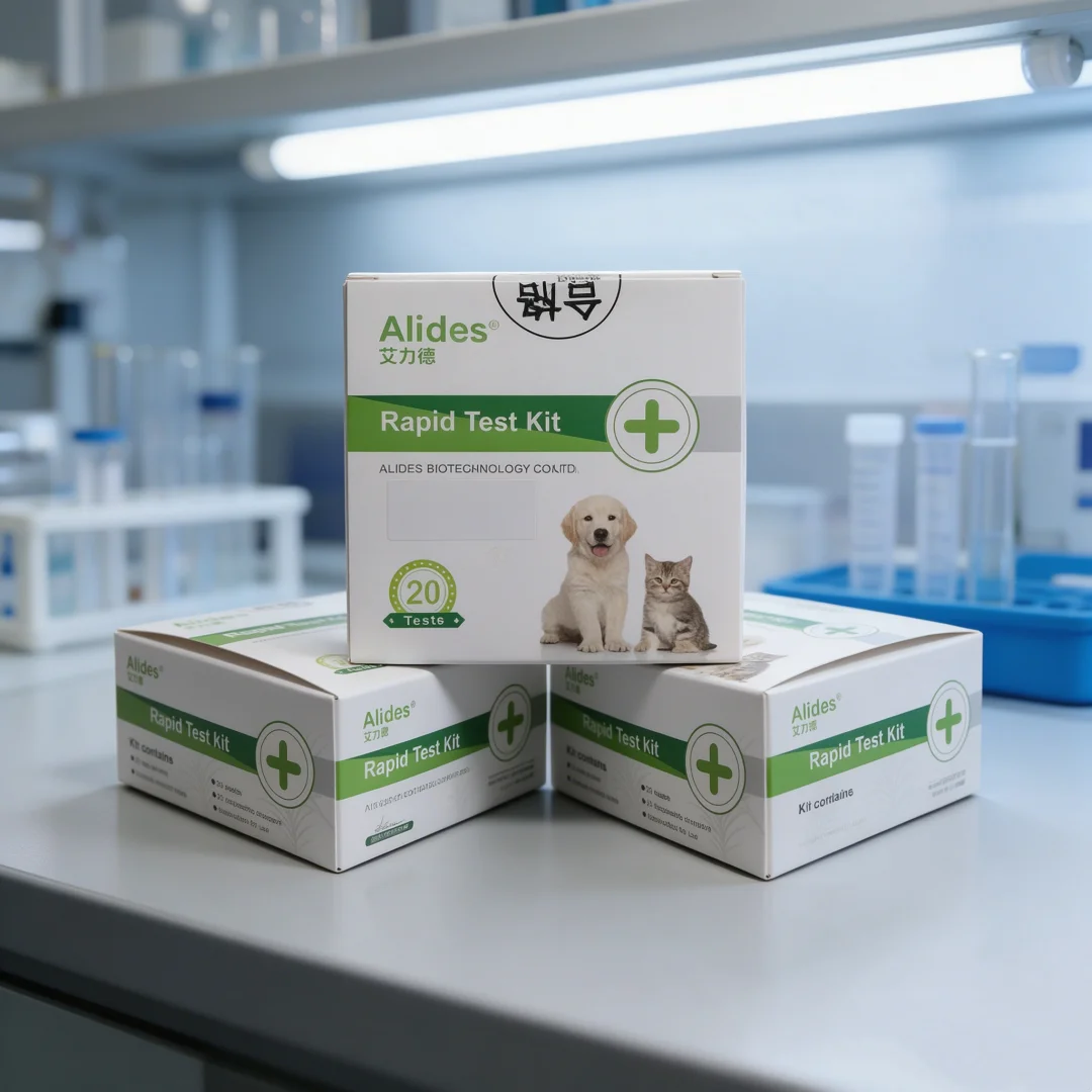 Feline Panleukopenia virus detection card FPV parvovirus adult cat kitten plague test card 20 copies