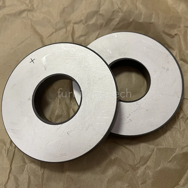 PZT8 Piezoelectric Ceramic Sheet Ultrasonic Piezoelectric Transducer Ring