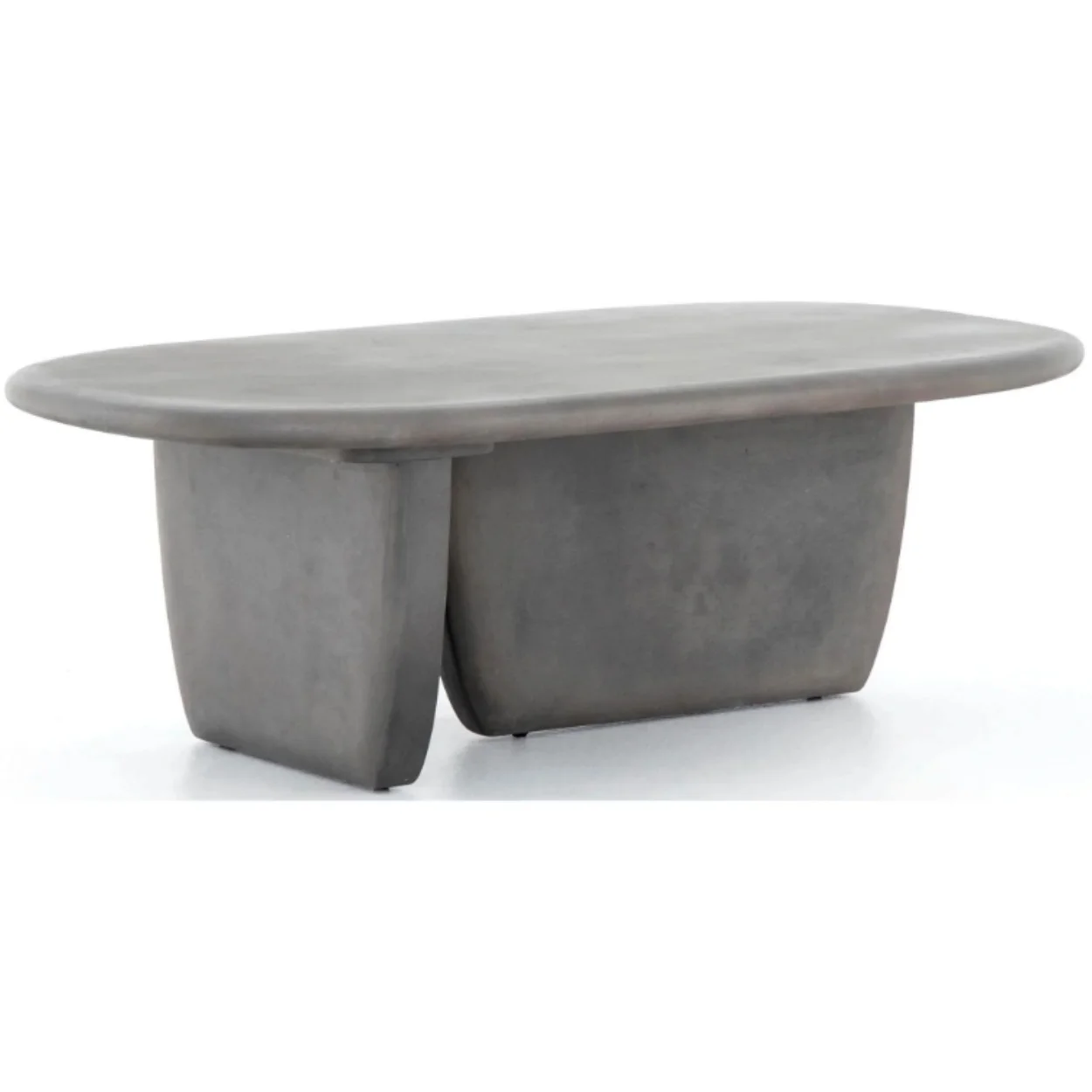

# Cement Concrete Living Room Coffee Table