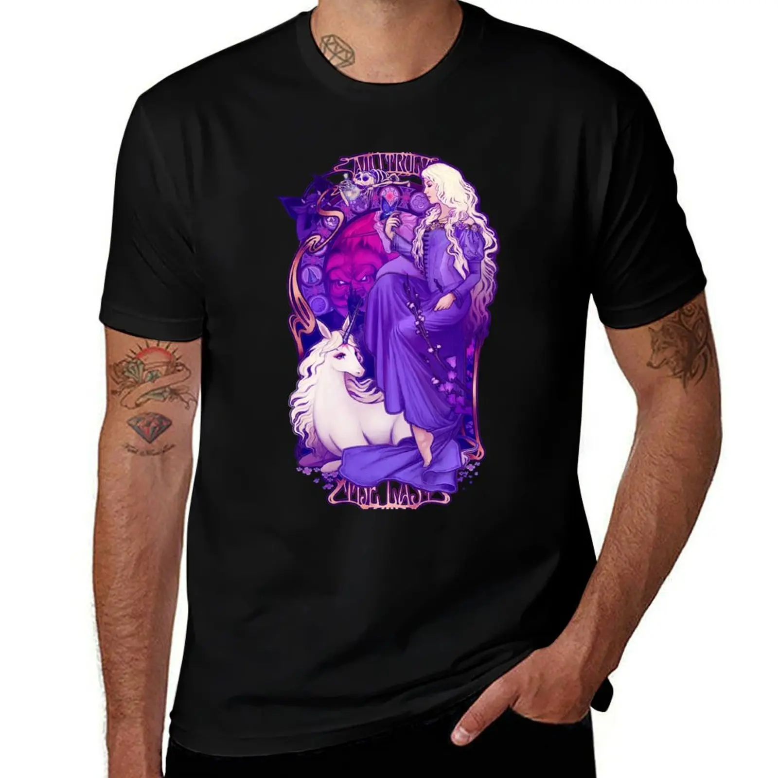 Am I Truly the Last T-Shirt man t shirt cotton T-Shirt