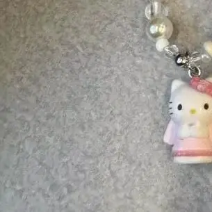 Sanrio Hello Kitty Phone Pendant Anime Cartoon Butterfly Angel Kitty Phone Case Chain Keychain Backpack Accessories Gift