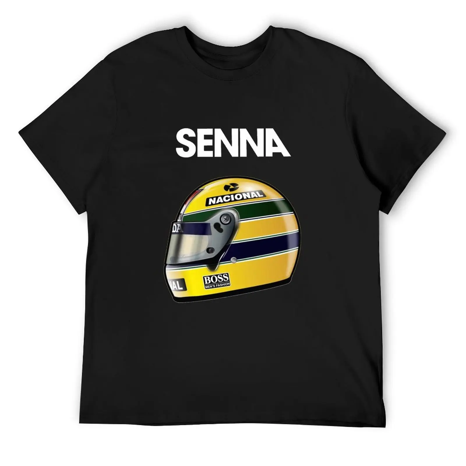 

Ayrton SENNA helmet classic T-Shirt baggy shirts anime clothes anime figures mens graphic t-shirts hip hop