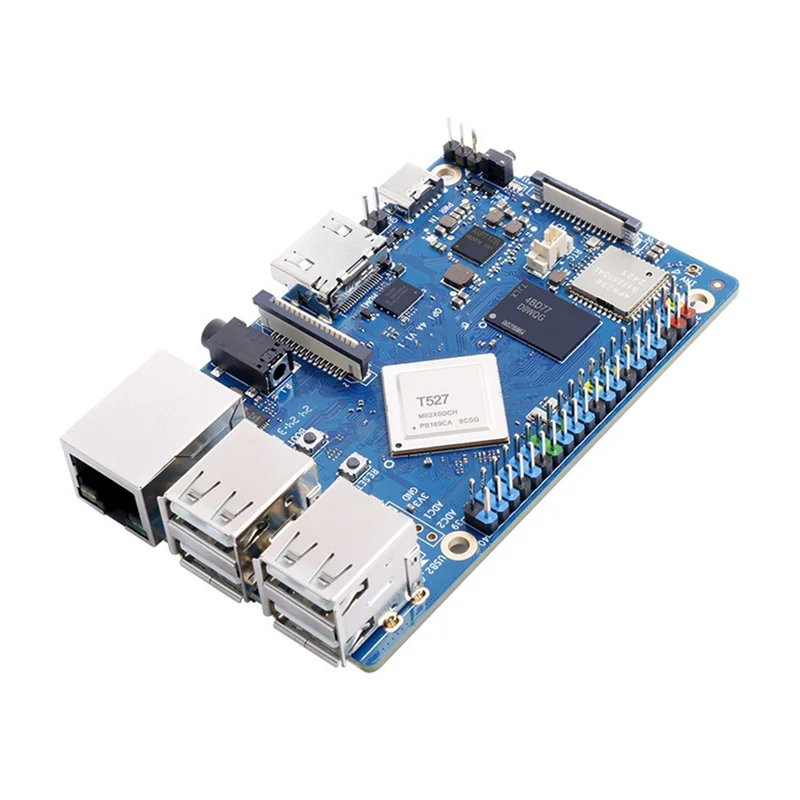 

Superb For Orange Pi 4A Development Board Allwinner T527, RISC-V Co-Processor Wifi+BT5.0 BLE, M2 Nvme SSD, 2TOPS NPU 2GB RAM